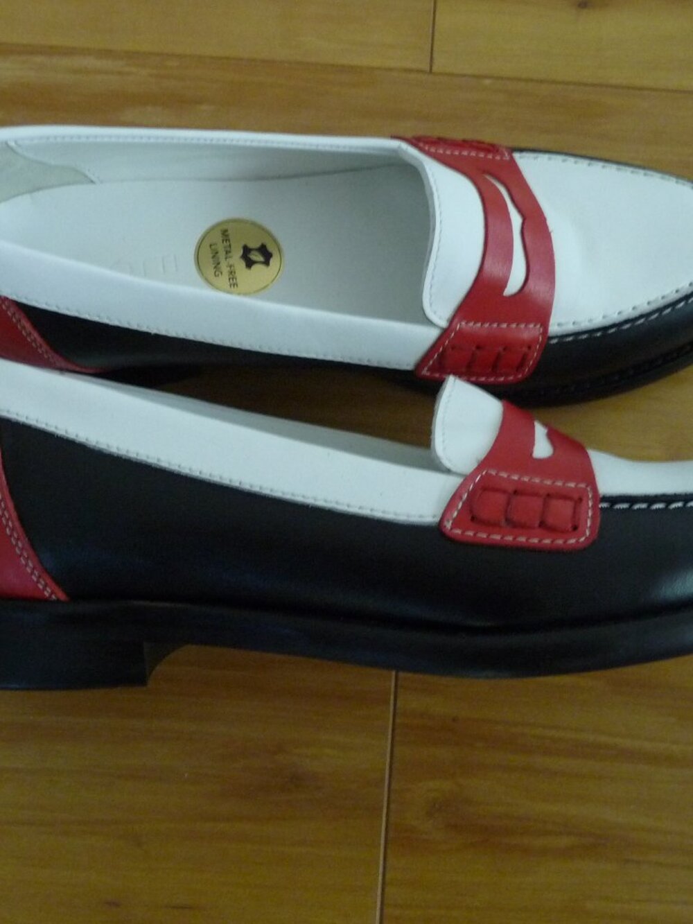 GIROTTI ONE AND ONLY MILANO HAND CRAFTED WOMEN PENNY LOAFERS 42303 SIZE 38 NEW